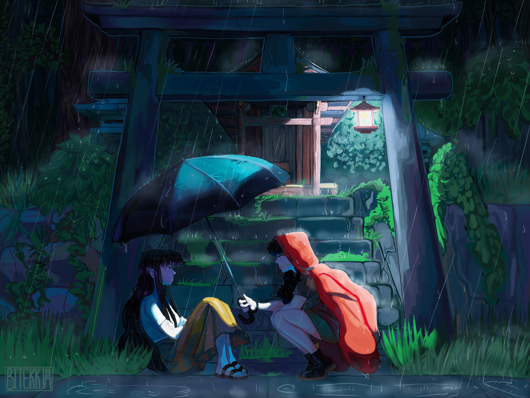 The Two Priestesses (2023)