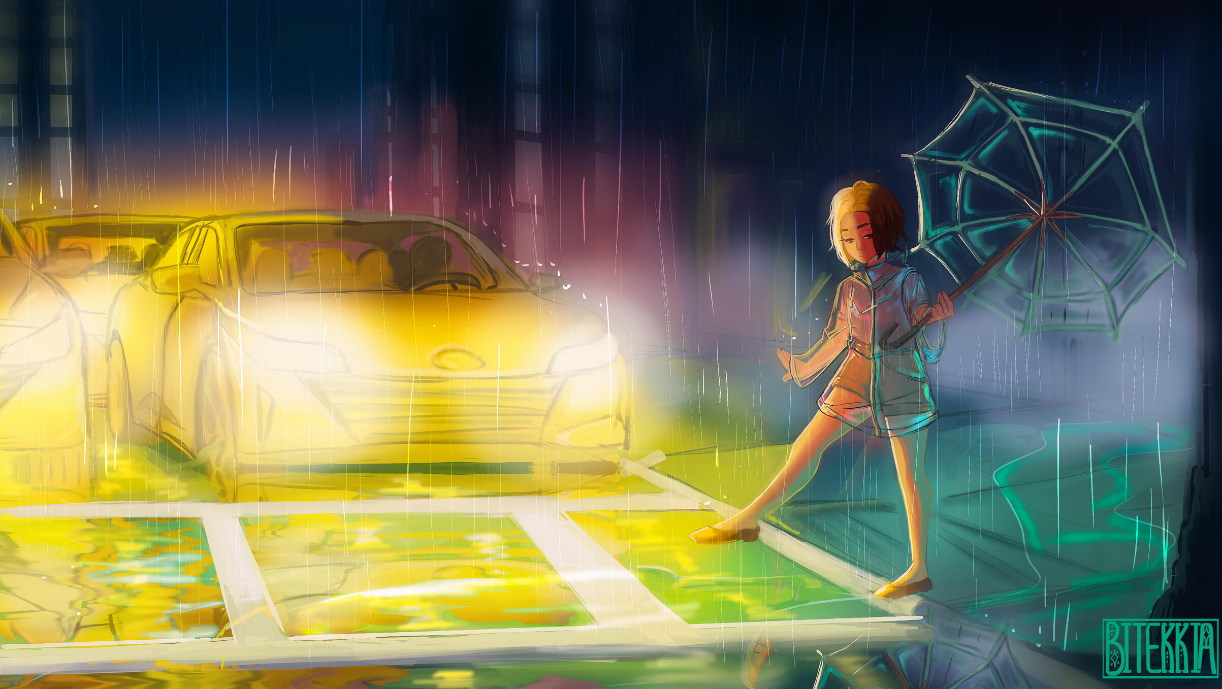 City After Rain (2024)