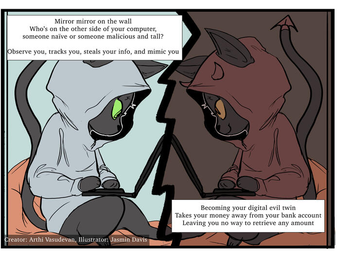 2022 Cyberama Comic 4