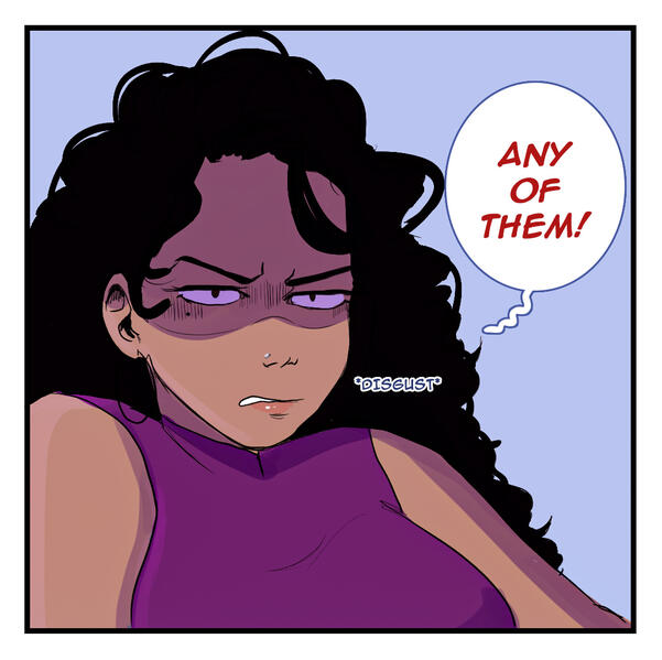 2020 Hot Mess Millennium Comic 8