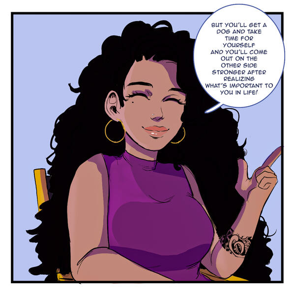 2020 Hot Mess Millennium Comic 8