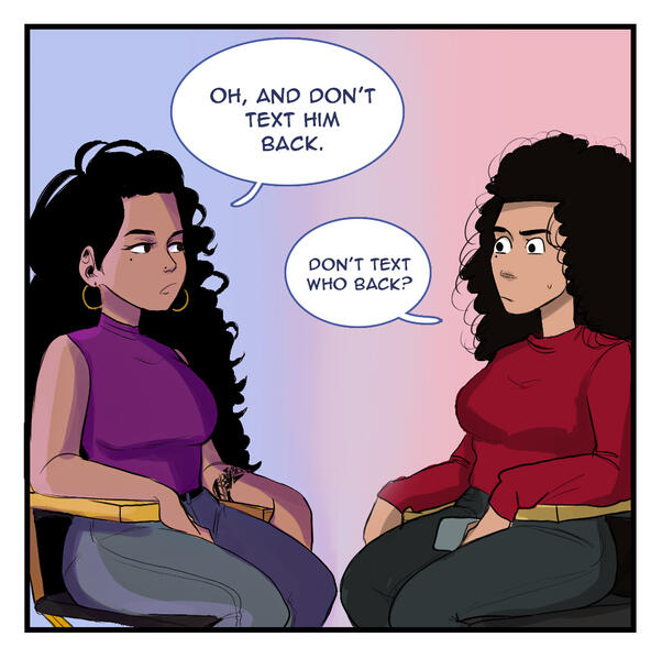 2020 Hot Mess Millennium Comic 8